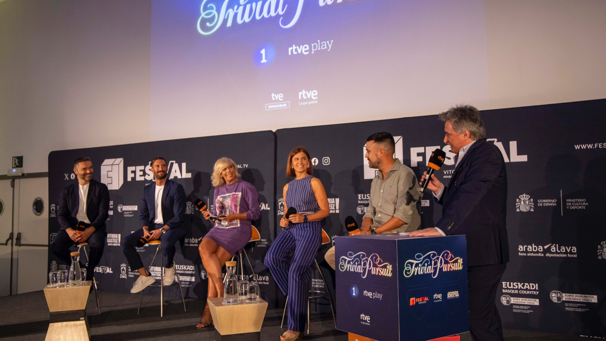 Presentación de 'Trivial Pursuit' en el FesTVal