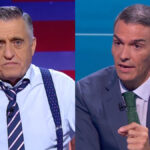 El Gran Wyoming y Pedro Sánchez