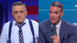 El Gran Wyoming y Pedro Sánchez