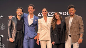 Los coaches de 'La Voz'