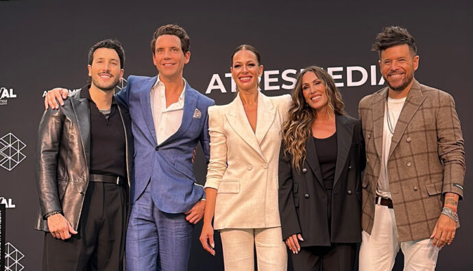 Los coaches de 'La Voz'