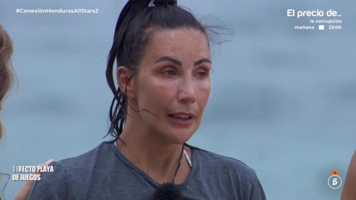 Fani Carbajo en 'Supervivientes All Stars'
