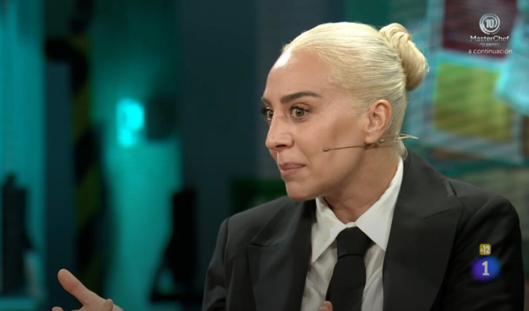 Mónica Naranjo, en 'La Revuelta'