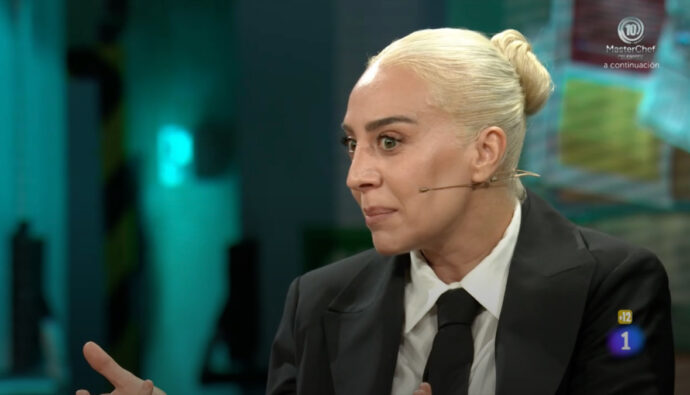 Mónica Naranjo, en 'La Revuelta'
