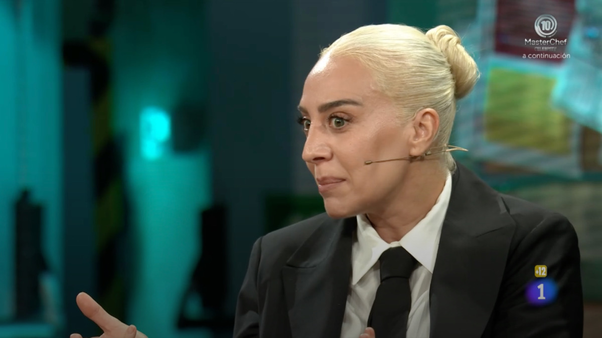 Mónica Naranjo, en 'La Revuelta'