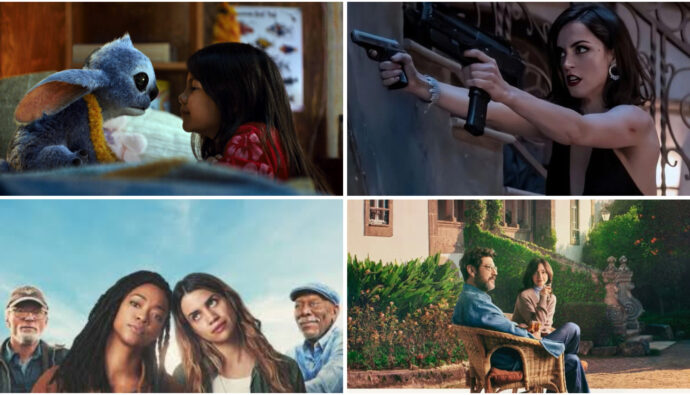 La nueva temporada llega con 6 películas de estreno este finde en Netflix, Movistar o Prime Video del 5 a 7 de septiembre