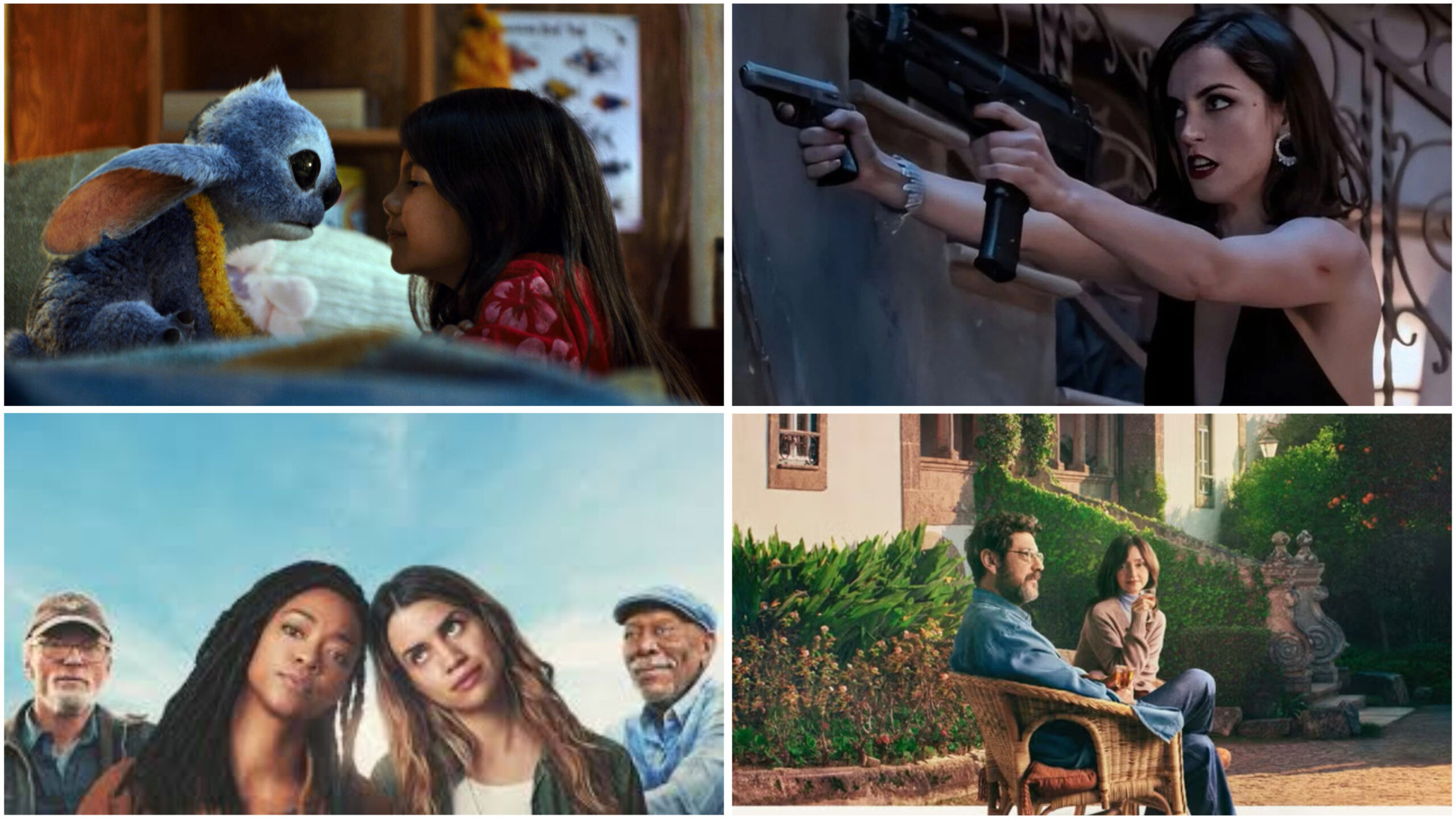 La nueva temporada llega con 6 películas de estreno este finde en Netflix, Movistar o Prime Video del 5 a 7 de septiembre