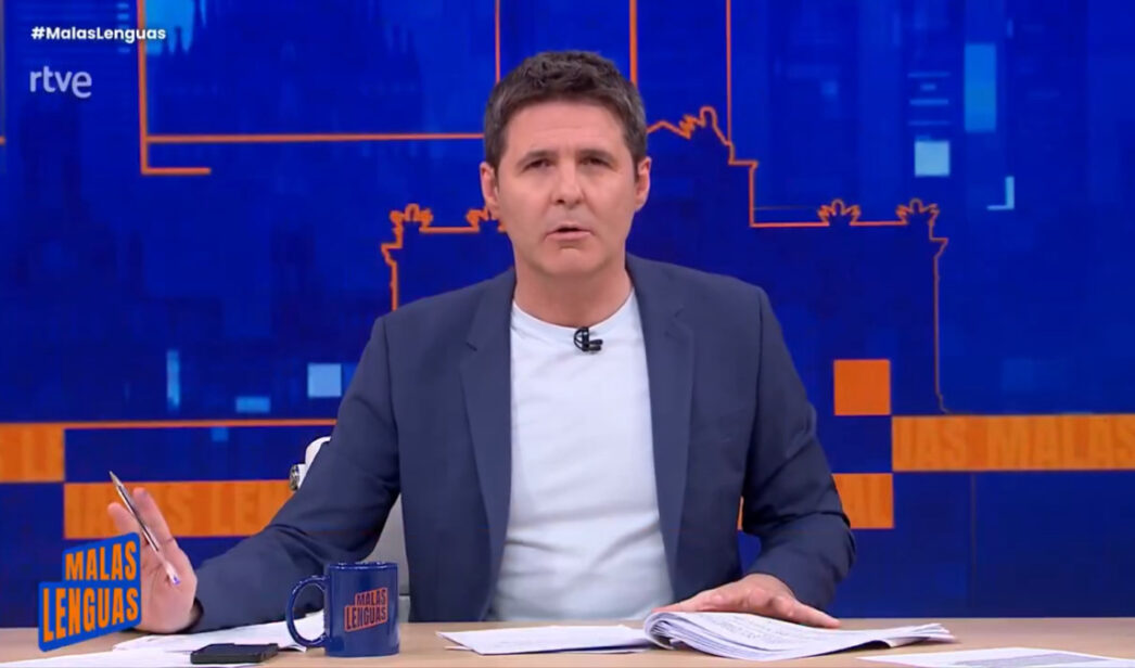 Jesús Cintora en 'Malas Lenguas'