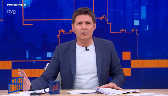 Jesús Cintora en 'Malas Lenguas'