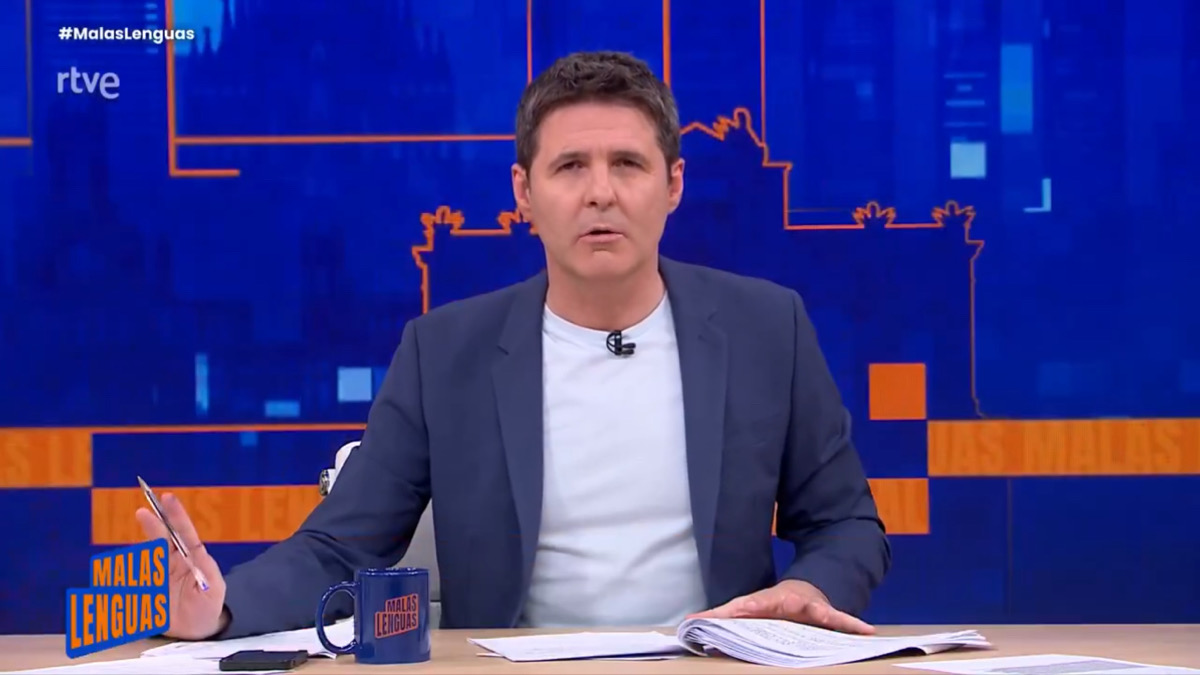 Jesús Cintora en 'Malas Lenguas'