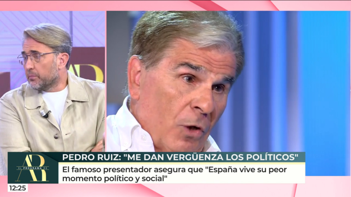 Máximo Huerta en 'El programa de AR'