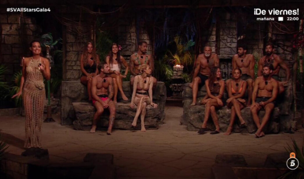 Concursantes en La Palapa de 'Supervivientes All Stars'