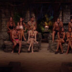 Concursantes en La Palapa de 'Supervivientes All Stars'