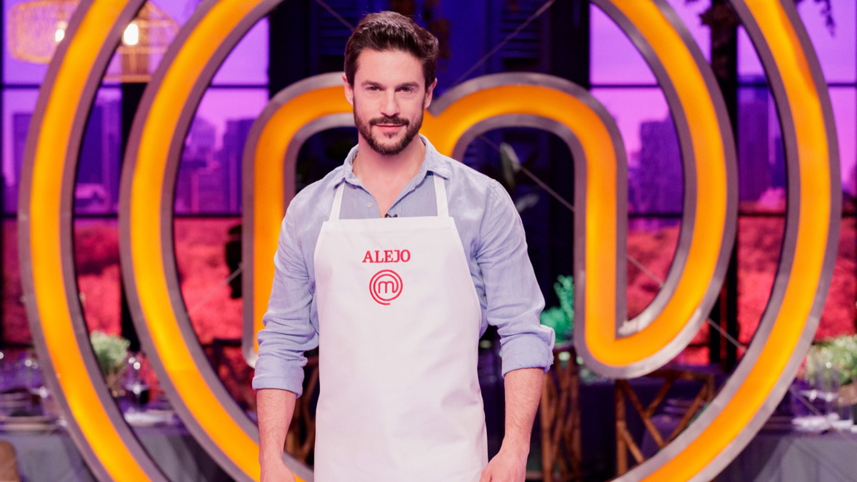 Alejo Sauras, concursante de 'MasterChef Celebrity 10'