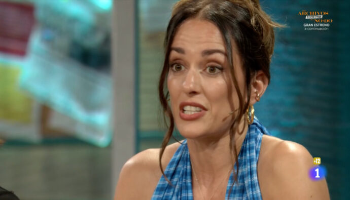Silvia Alonso en 'La Revuelta'