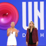 Nagore Robles y Sandra Barneda en el plató de 'Supervivientes All Stars'