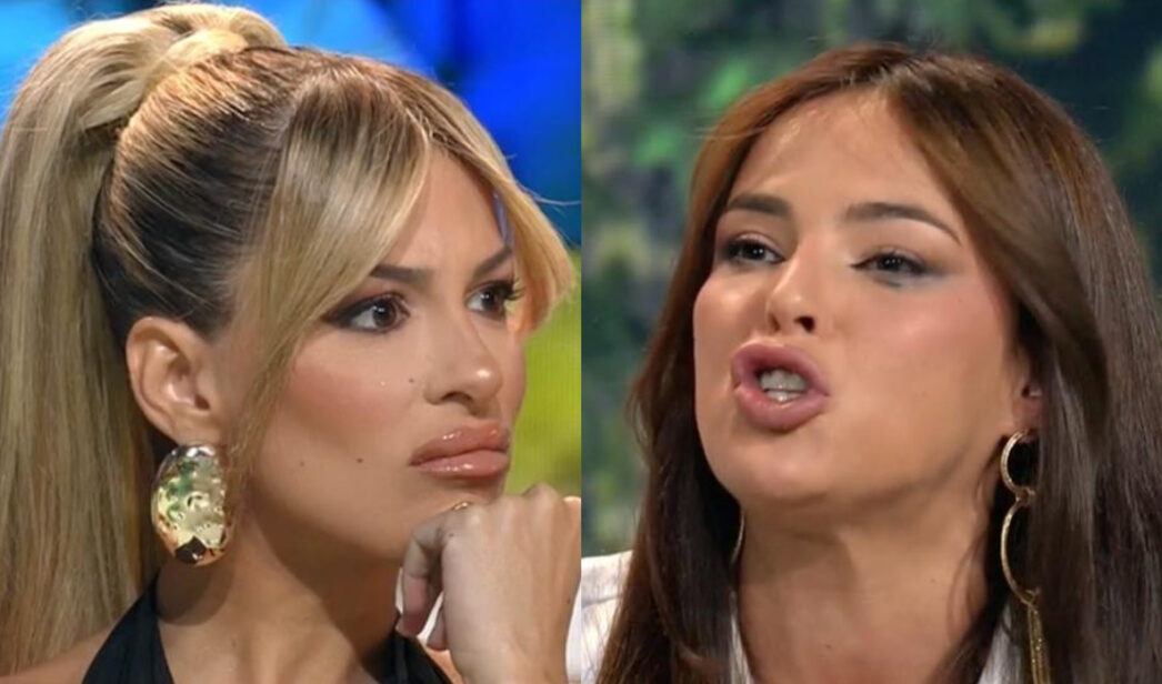 Oriana Marzoli y Marta Peñate en 'Supervivientes All Stars'