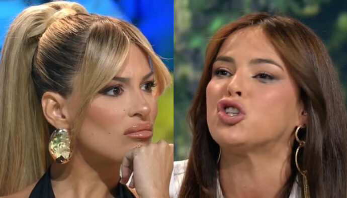 Oriana Marzoli y Marta Peñate en 'Supervivientes All Stars'