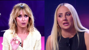 Emma García en 'Fiesta' y Rocío Flores en 'De Viernes'