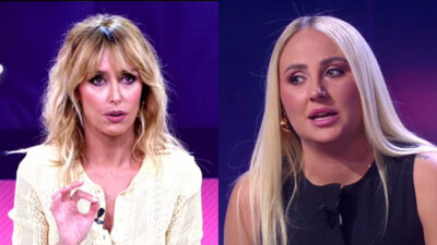 Emma García en 'Fiesta' y Rocío Flores en 'De Viernes'