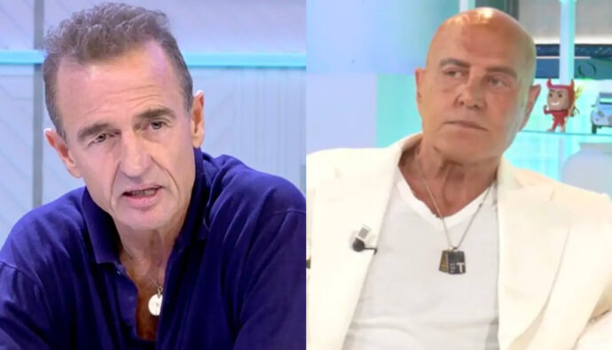 Alessandro Lequio y Kiko Matamoros