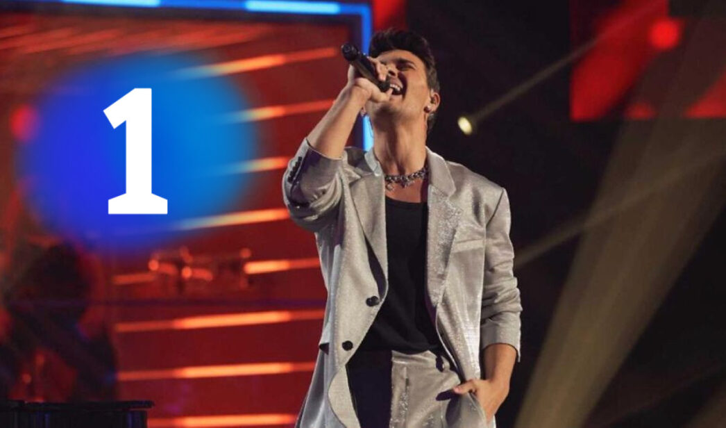 Abraham Mateo en el programa 'Cover Night'