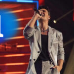 Abraham Mateo en el programa 'Cover Night'
