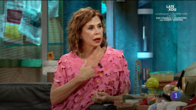 Agatha Ruiz de la Prada en 'La Revuelta'