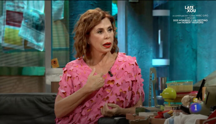 Agatha Ruiz de la Prada en 'La Revuelta'
