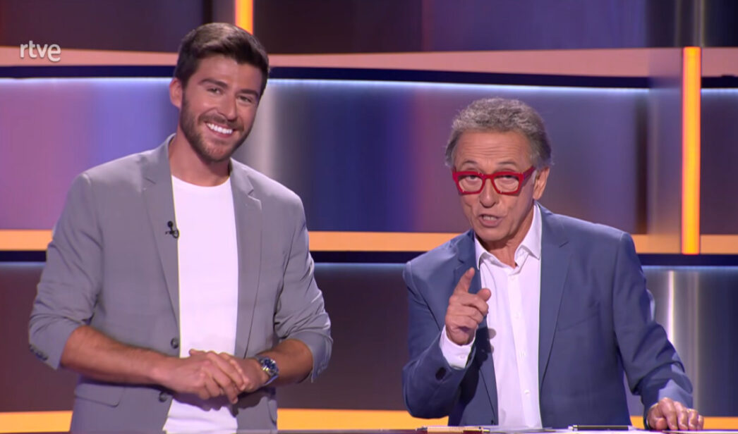 Rodrigo Vázquez y Jordi Hurtado en 'Saber y ganar'