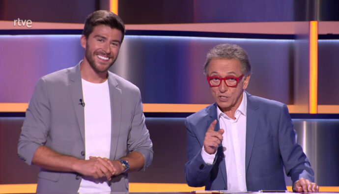 Rodrigo Vázquez y Jordi Hurtado en 'Saber y ganar'