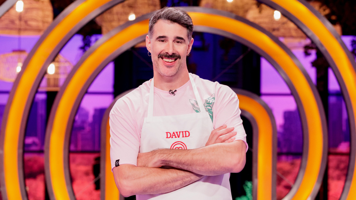 David Amor, concursante de 'MasterChef Celebrity 10'