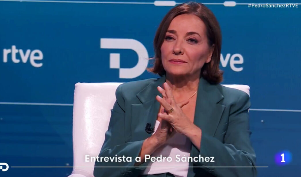 El retorno de Pepa Bueno al 'Telediario 2'