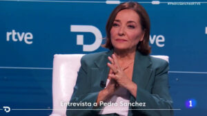 El retorno de Pepa Bueno al 'Telediario 2'