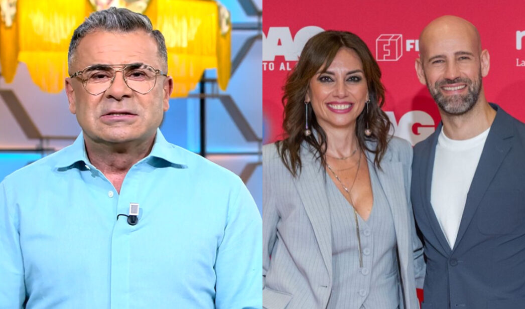 Jorge Javier Vázquez, Marta Flich y Gonzalo Miró