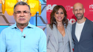 Jorge Javier Vázquez, Marta Flich y Gonzalo Miró