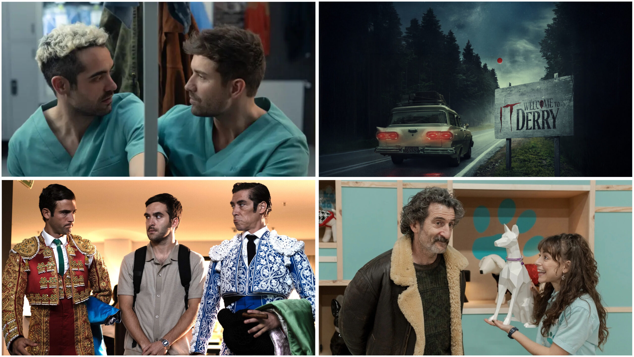 Estrenos octube
