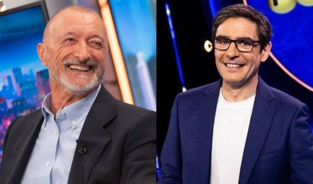 Arturo Pérez-Reverte en 'El Hormiguero' y Juanra Bonet en 'Juego de Pelotas'