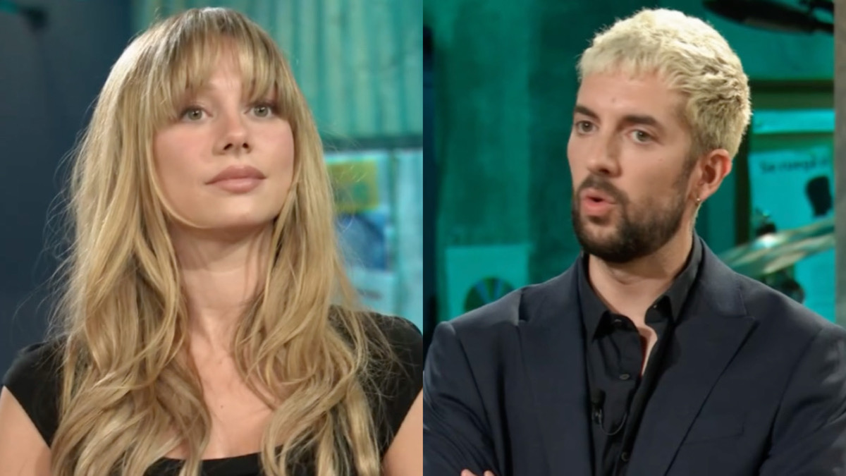 Ester Expósito y David Broncano