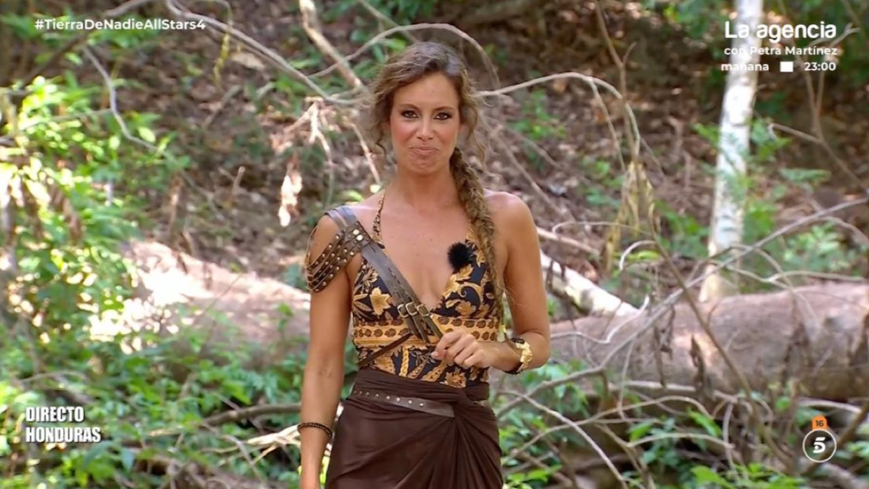 Laura Madrueño en 'Supervivientes All Stars'