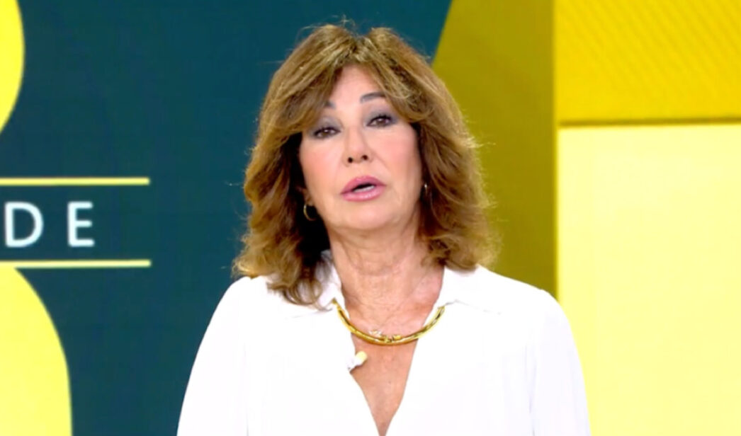 Ana Rosa Quintana en 'El programa de AR'