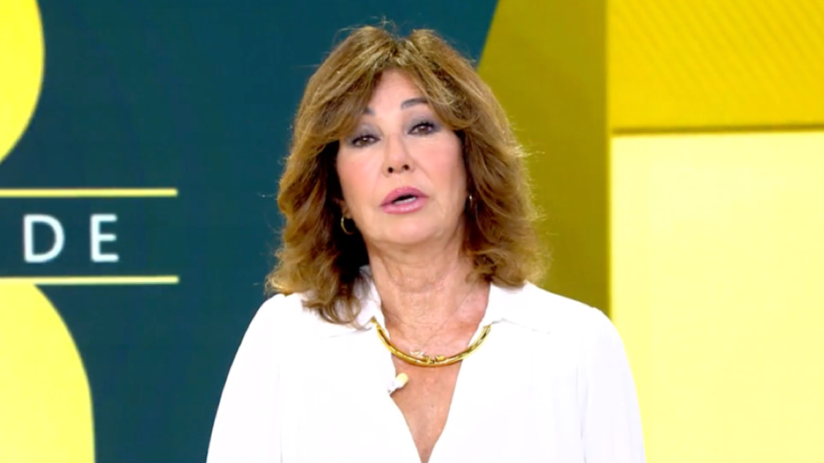 Ana Rosa Quintana en 'El programa de AR'