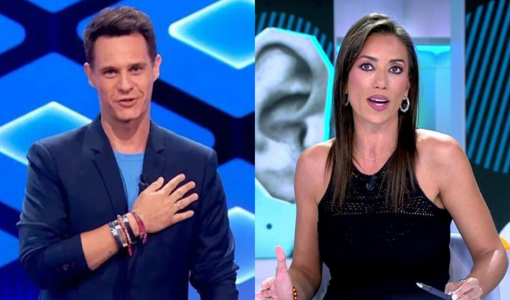 Christian Gálvez y Patricia Pardo