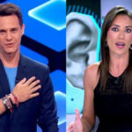 Christian Gálvez y Patricia Pardo