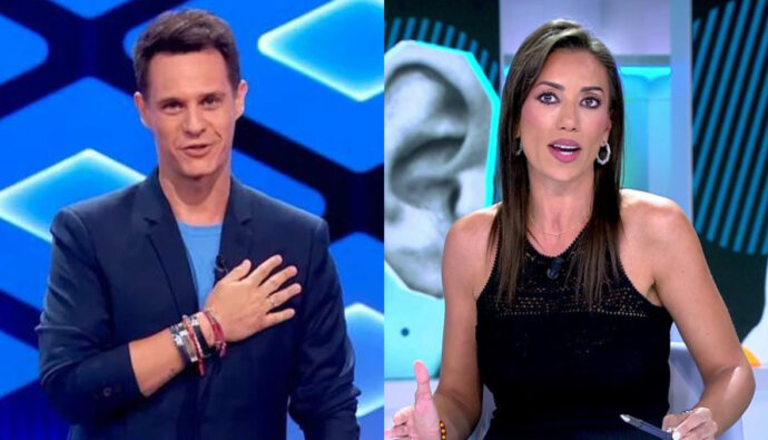 Christian Gálvez y Patricia Pardo