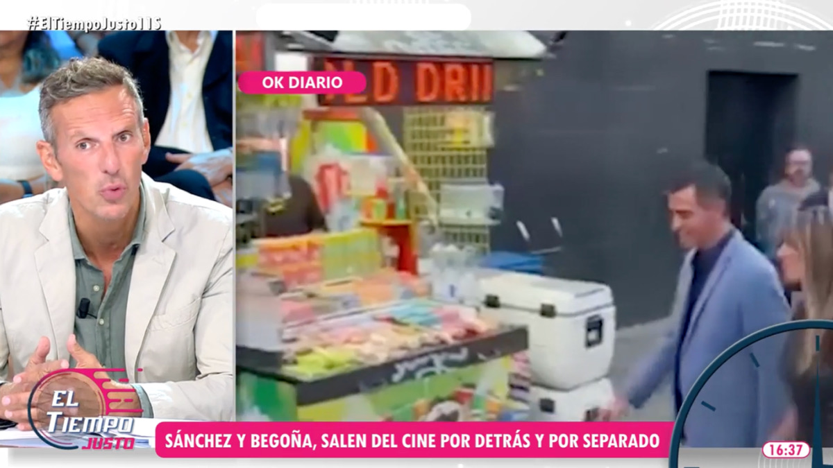 Joaquín Prat en 'El tiempo justo'