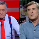 El Gran Wyoming y Perico Delgado