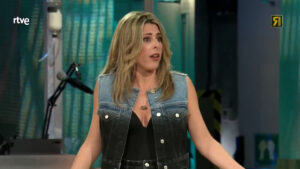 Valeria Ros en 'La Revuelta'