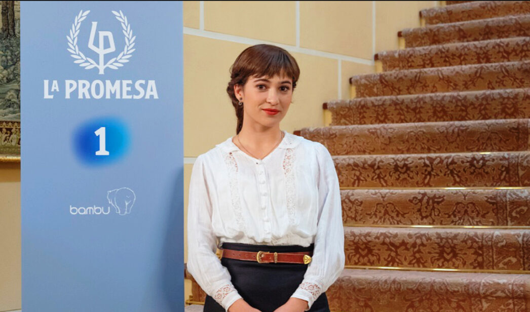 Carmen Asecas (Catalina) en La Promesa