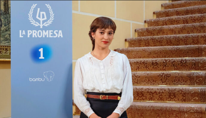 Carmen Asecas (Catalina) en La Promesa